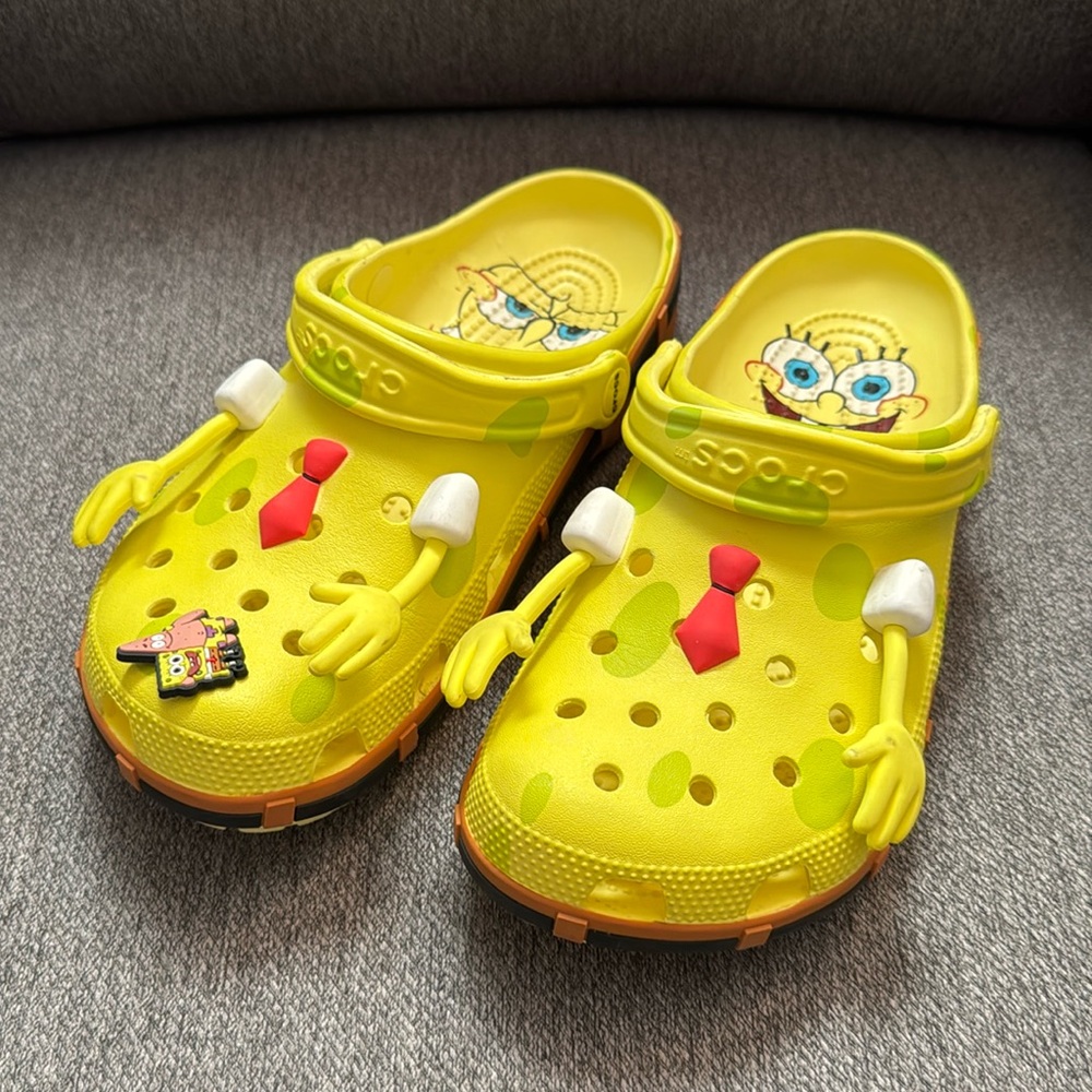 Sponge Bog Crocs Men’s Size 8